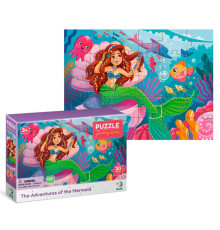 гр Пазл "Пригоди русалоньки" 300710 (96) "DoDo", в коробці