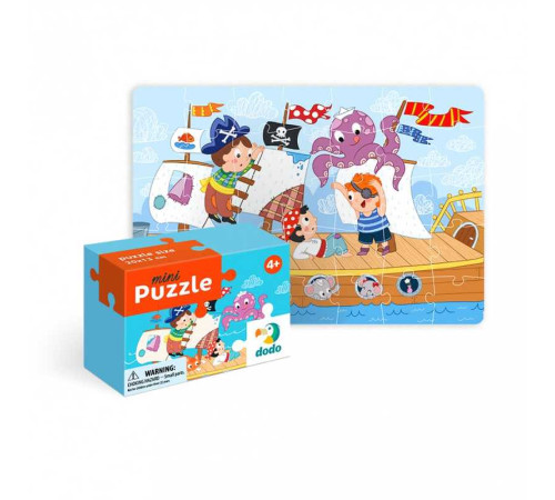 гр Пазли-міні "Морські пригоди" 300279 (24) "Dodo" – в наличии! Купите сейчас у KAZKOVA