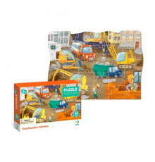 гр Пазли картонні (3-4 роки) 30 ел. "На будмайданчику" 300373 (36) "Dodo"