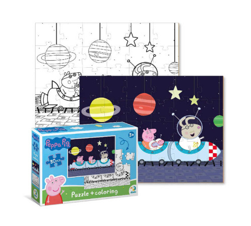 гр Пазл-розмальовка 2в1 "Peppa Pig" 200117 (42) "Dodo". 30 елементів гр Пазл-розмальовка 2в1 "Peppa Pig" 200117 (42) "Dodo". 30 елементів