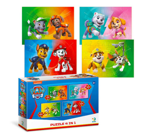 гр Пазли 4 в 1 "Paw Patrol" 200158 (16) "Dodo" – в наличии! Купите сейчас у KAZKOVA