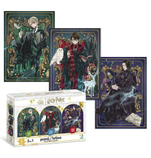 гр Пазл "Династія чарівників" 200575 (16) "DoDo", 3в1, 150-250-350 елементів, рівні складності, в коробці