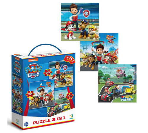 гр Пазл 3в1 "Готові до роботи" 200579 (12) "DoDo", 3 картинки, 115 елементів, в коробці гр Пазл 3в1 "Готові до роботи" 200579 (12) "DoDo", 3 картинки, 115 елементів, в коробці