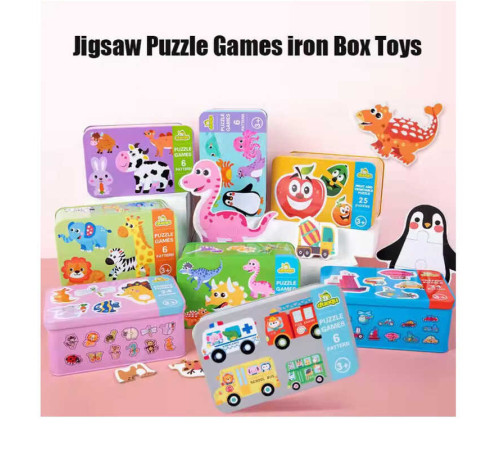 Пазли C 73262 (60) в боксі, ВИДАЄТЬСЯ ТІЛЬКИ МІКС ВИДІВ – в наличии! Купите сейчас у KAZKOVA