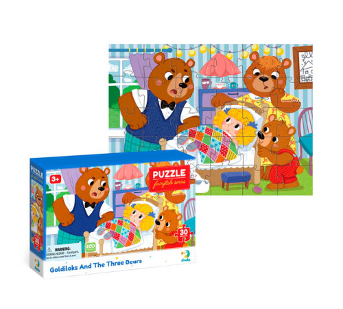 гр Пазл "Три ведмеді" 300696 (96) "DoDo", 30 елементів, в коробці гр Пазл "Три ведмеді" 300696 (96) "DoDo", 30 елементів, в коробці