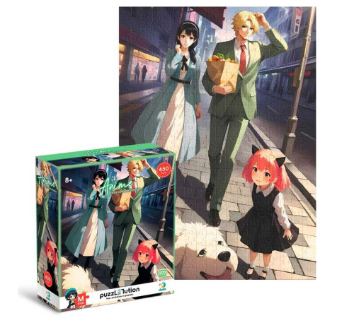 гр Пазл Hard-M "Щасливі миті разом" 300676 (60) "DoDo", 450 елементів, в коробці гр Пазл Hard-M "Щасливі миті разом" 300676 (60) "DoDo", 450 елементів, в коробці