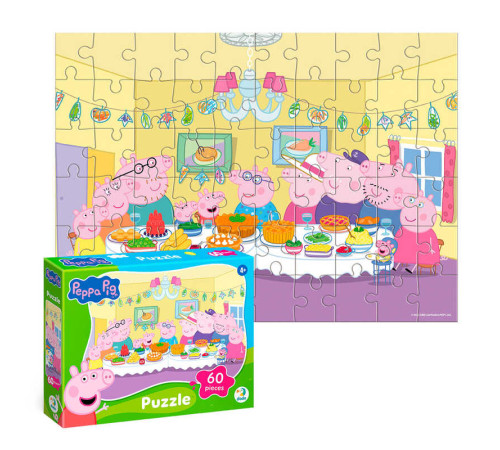 гр Пазл "Родина разом" 200681 (72) "DoDo", 60 елементів, в коробці гр Пазл "Родина разом" 200681 (72) "DoDo", 60 елементів, в коробці