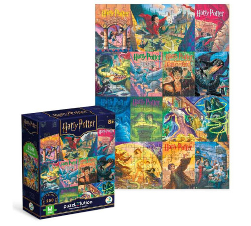 гр Пазл Easy-M "Книжкові обкладинки" 200657 (30) "DoDo", 250 елементів, в коробці гр Пазл Easy-M "Книжкові обкладинки" 200657 (30) "DoDo", 250 елементів, в коробці