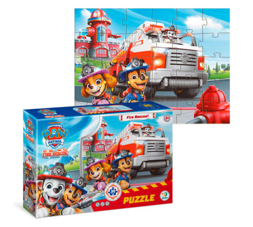 гр Пазл "Paw Patrol" 200641 (32) "Dodo", 30 елементів, в коробці