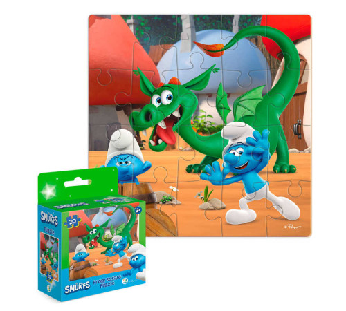 гр Пазли "Хованки з Драконом" 200694 (40) "Dodo", 20 елементів, 2222 см гр Пазли "Хованки з Драконом" 200694 (40) "Dodo", 20 елементів, 2222 см