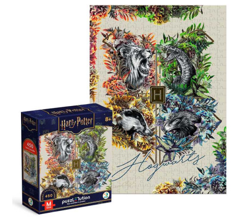 гр Пазл Hard-M "Факультети" 200659 (30) "DoDo", 450 елементів, розмір зібраного пазла:39х28 см, в коробці