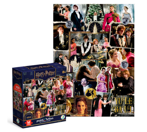 гр Пазл Hard-M "Святковий Бал" 200660 (60) "Dodo", 450 деталей, розмір 39х28 см, зображення з кінострічки, в коробці – в наличии! Купите сейчас у KAZKOVA