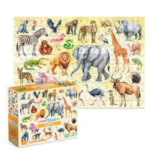 гр Монтессорі пазл "Тварини Сафарі" 300637 (24) "DoDo" в коробці