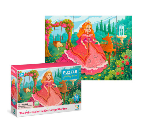 гр Пазл "Принцеса в чарівному саду" 300711 (96) "DoDo", в коробці – в наличии! Купите сейчас у KAZKOVA