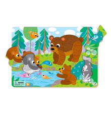 гр Пазли з рамкою "Ведмежата" R 300221 (24) "Dodo"