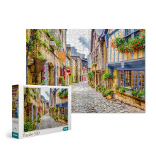 гр Пазли картонні (8+) 500 ел. "Автентичне село" 300533 (12) "Dodo"