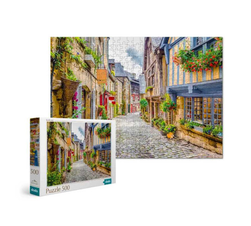 гр Пазли картонні (8+) 500 ел. "Автентичне село" 300533 (12) "Dodo" – в наличии! Купите сейчас у KAZKOVA