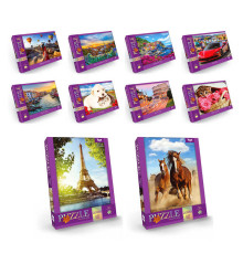 гр Пазли 2000 ел. с.1 C2000-01-01,02,03,04...10 МІКС (10) ВИДАЄТЬСЯ ТІЛЬКИ МІКС ВИДІВ, "Danko Toys"