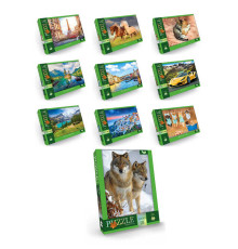 гр Пазли 1000 ел. C1000-11-01 02 03...10 (10) ВИДАЄТЬСЯ ТІЛЬКИ МІКС ВИДІВ, "Danko Toys"