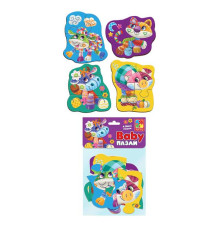 гр Бебі MAXI пазли картонні "Диво-ферма" VT 1722-19 (24) "Vladi Toys"