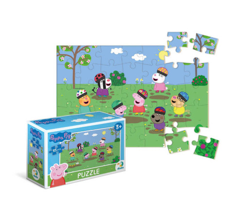 гр Пазл-міні "Peppa Pig" 200336 (32) "Dodo", 35 елементів – в наличии! Купите сейчас у KAZKOVA
