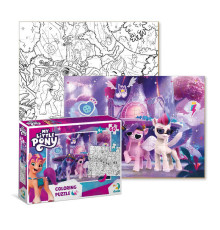 гр Пазл 2в1 "My Little Pony" 200136 (42) "Dodo", 60 елементів