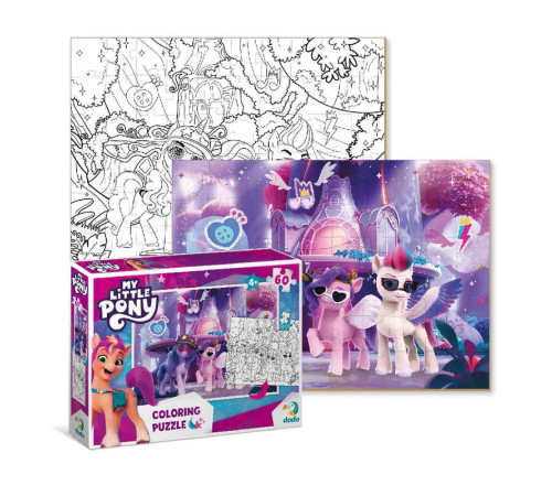 гр Пазл 2в1 "My Little Pony" 200136 (42) "Dodo", 60 елементів – в наличии! Купите сейчас у KAZKOVA
