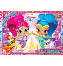гр Пазли 117 ел. "G Toys" "Шиммер і Шайн" OS 621 (62)