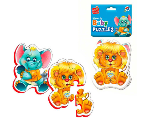 гр Пазли магнітні бейбі "Малюк зможе. Зоопарк" VT3208-28 (50) "Vladi Toys", в пакеті гр Пазли магнітні бейбі "Малюк зможе. Зоопарк" VT3208-28 (50) "Vladi Toys", в пакеті