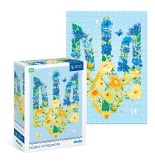 гр Пазл "Квітучий тризуб" 300588 (22) "DoDo", 300 елементів, в коробці