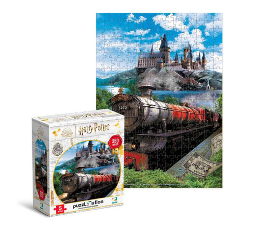 гр Пазл Hard-S "Harry Potter. Гоґвортський експрес" 350 елементів 200502 (32) "DoDo" гр Пазл Hard-S "Harry Potter. Гоґвортський експрес" 350 елементів 200502 (32) "DoDo"