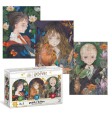 гр Пазл "Мрія і фантазія" 200574 (40) "DoDo", 3в1, 150-250-350 елементів, рівні складності, в коробці