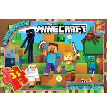 гр Пазли 35 ел. "G-Toys" "MINECRAFT" MC 796 (62) + постер