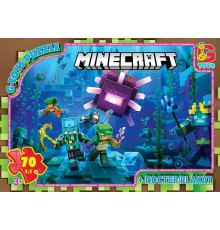 гр Пазли 70 ел. "G-Toys" "MINECRAFT" MC 802 (62) + постер
