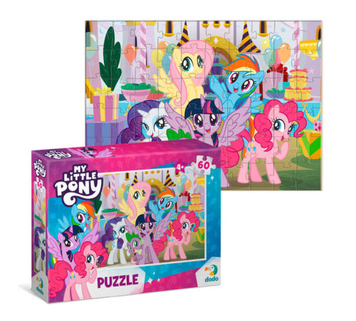 гр Пазли "Вечірка" 200686 (40) "Dodo", 60 елементів, в коробці гр Пазли "Вечірка" 200686 (40) "Dodo", 60 елементів, в коробці