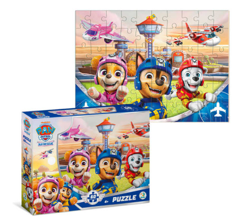 гр Пазл "Екіпаж льотної команди" 200746 (72) "DoDo", 60 елементів, розмір пазла: 2332 см, в коробці – в наличии! Купите сейчас у KAZKOVA