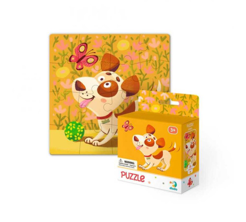гр Пазли "Собачка" 300111 (40) "Dodo", 16 елементів, в коробці гр Пазли "Собачка" 300111 (40) "Dodo", 16 елементів, в коробці