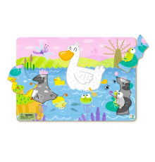 гр Пазл з рамкою "Каченята" R 300183 (24) "Dodo"