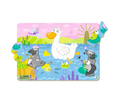 гр Пазл з рамкою "Каченята" R 300183 (24) "Dodo" – в наличии! Купите сейчас у KAZKOVA