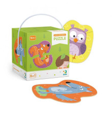 гр Пазл "Лісові тварини" 300195 (12) "Dodo"