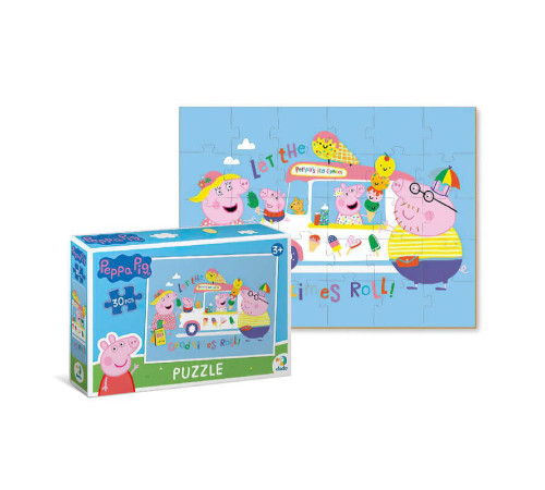 гр Пазли "Peppa Pig" 200302 (36) 30 елементів "Dodo" – в наличии! Купите сейчас у KAZKOVA