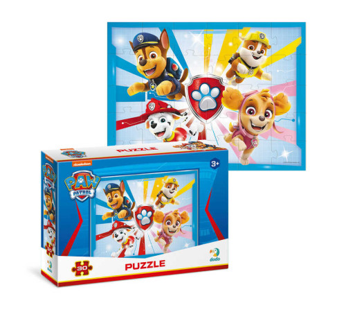гр Пазли "Paw Patrol" 200141 (48) "Dodo", 30 елементів гр Пазли "Paw Patrol" 200141 (48) "Dodo", 30 елементів