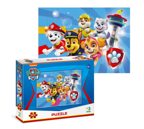 гр Пазли "Paw Patrol" 200147 (48) "Dodo", 60 елементів – в наличии! Купите сейчас у KAZKOVA