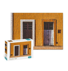 гр Пазл "Жовтий будинок" 301151 (18) "Dodo", 500 елементів