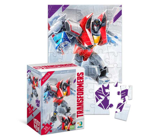 гр Пазли-міні "Transformers" 35 елементів (44) 200430 "Dodo" – в наличии! Купите сейчас у KAZKOVA