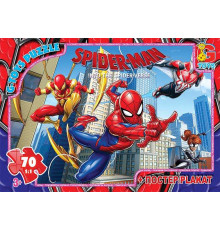 гр Пазли 70 ел. "G Toys" "Людина-павук" SM 903 (62)
