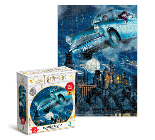 гр Пазл Hard-S "Harry Potter. Форд Англія" 350 елементів 200501 (32) "DoDo"