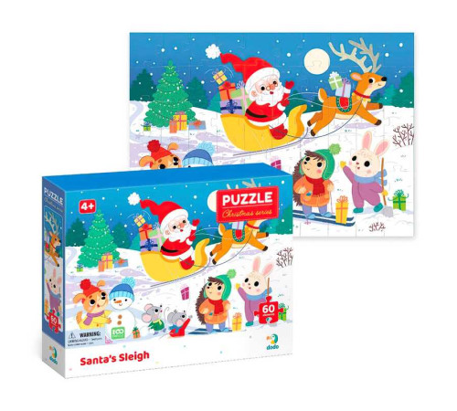 гр Пазл "Санчата санти" 300579 (144) "DoDo" гр Пазл "Санчата санти" 300579 (144) "DoDo"