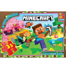 гр Пазли 35 ел. "G-Toys" "MINECRAFT" MC 797 (62) + постер