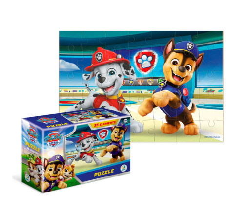 гр Пазл-міні "Маршал та Гонщик" 200691 (44) "DoDo", герої, 35 елементів, розмір - 20х13 см, в коробці гр Пазл-міні "Маршал та Гонщик" 200691 (44) "DoDo", герої, 35 елементів, розмір - 20х13 см, в коробці